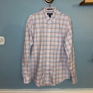 Lands' End Button Down Shirt (Size M)